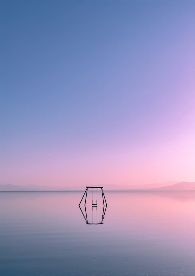 Bombay Beach Swing  By Bethany Young