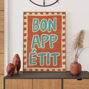 Bon Appetit Print Artwork - Style My Wall