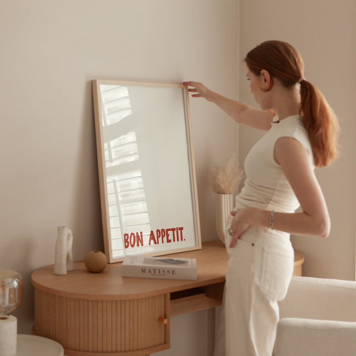 Bon Appetit Wall Art Print wall - art - picture - poster