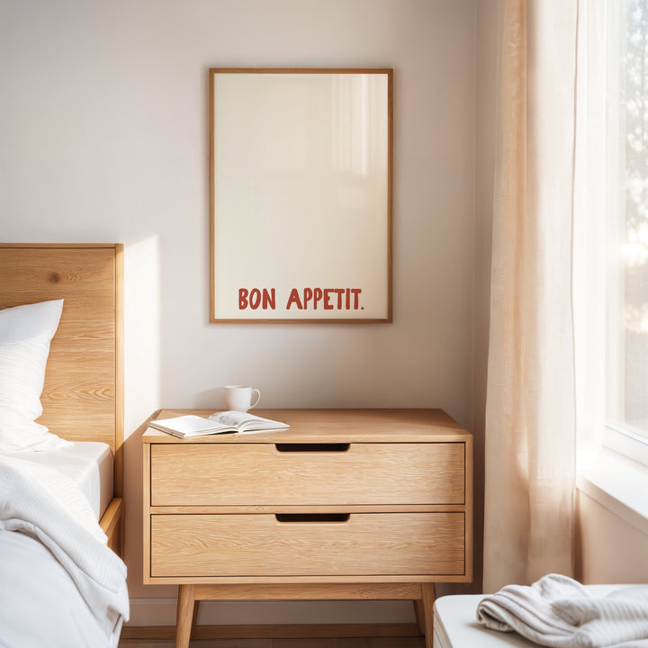 Bon Appetit Wall Art Print wall - art - picture - poster