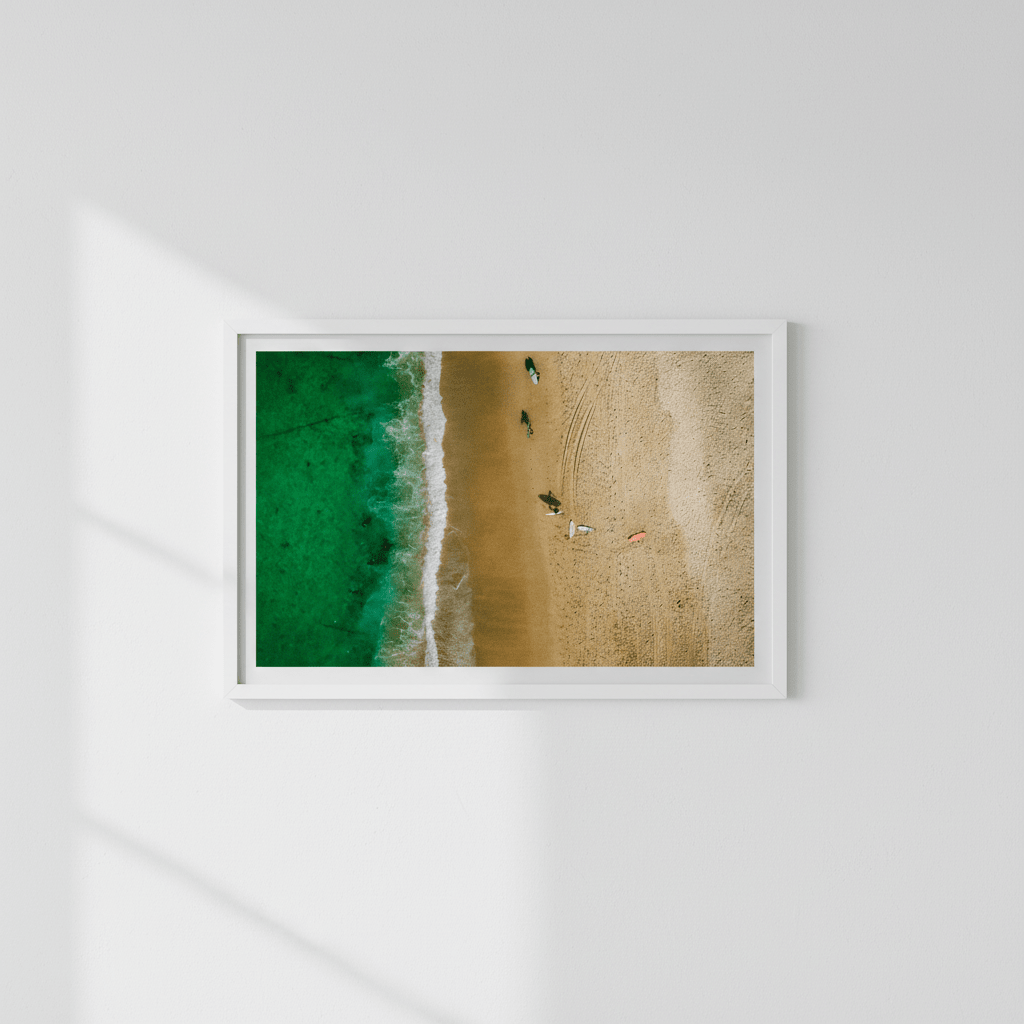 Bondi Beach Surf School Photograph by L10 wall - art - picture - poster