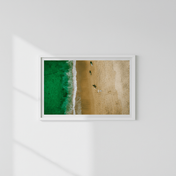 Bondi Beach Surf School Photograph by L10 wall - art - picture - poster