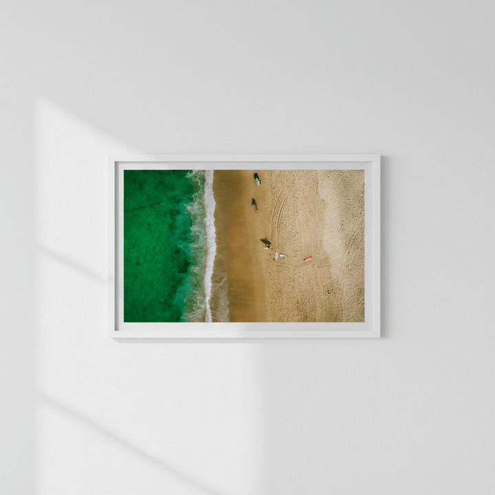 Bondi Beach Surf School Photograph by L10 wall - art - picture - poster
