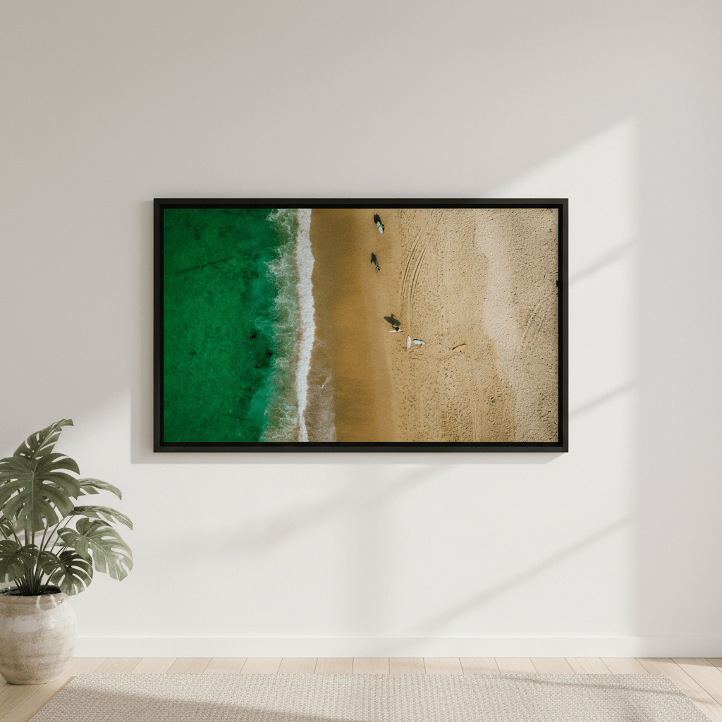 Bondi Beach Surf School Photograph by L10 wall - art - picture - poster