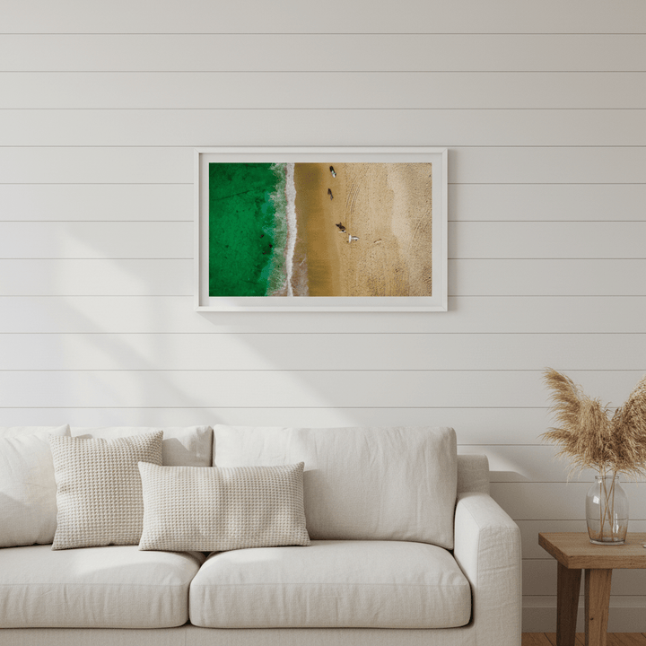Bondi Beach Surf School Photograph by L10 wall - art - picture - poster