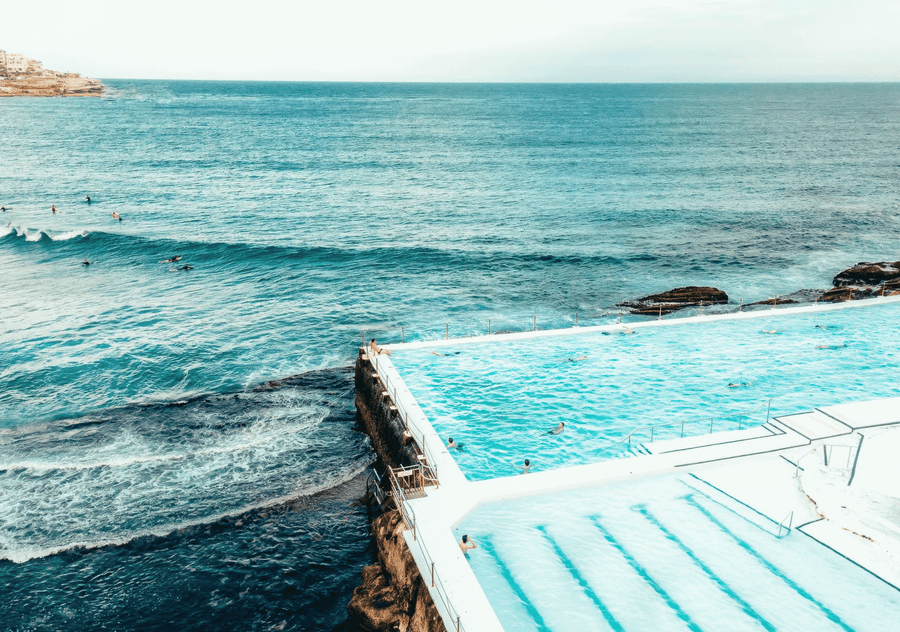 Bondi Iceberg Landscape Photograph