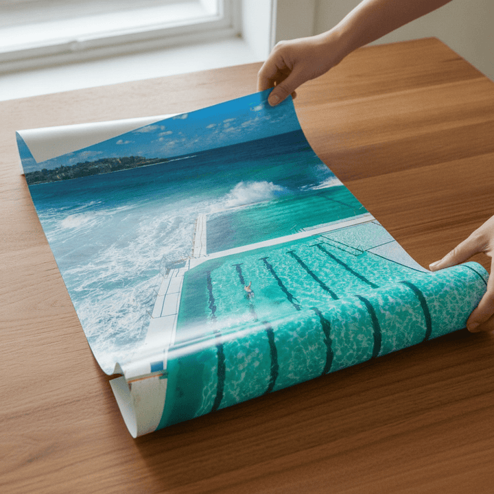 Bondi Poolside Swim Photograph wall-art-picture-poster