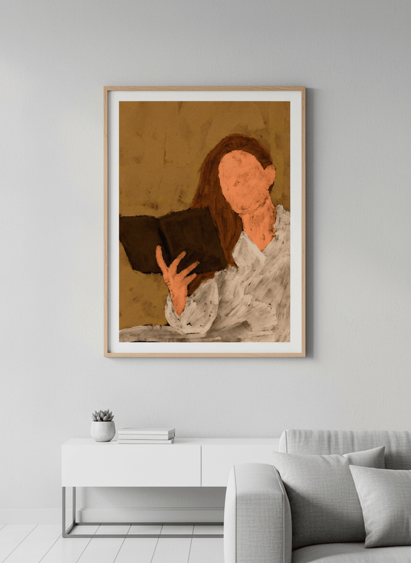 Book Lover By Shatha Al Dafai