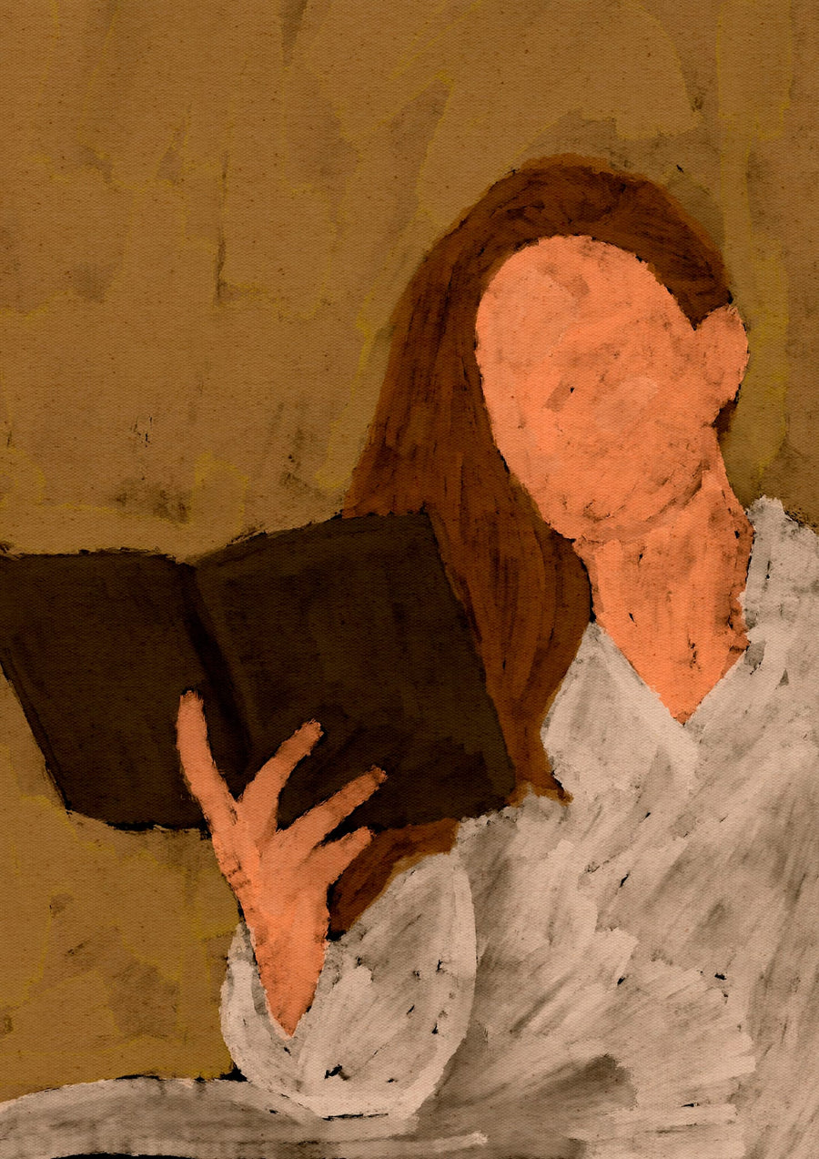 Book Lover By Shatha Al Dafai