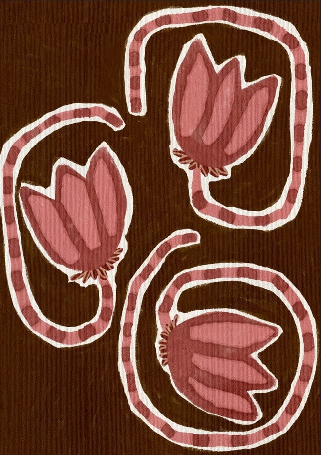 Born In Petals By Shatha Al Dafai