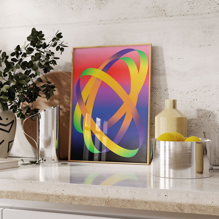 Bound by Maxim Dosca wall - art - picture - poster