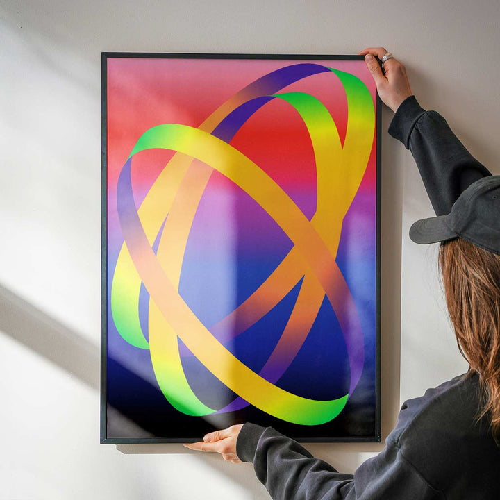 Bound by Maxim Dosca wall - art - picture - poster