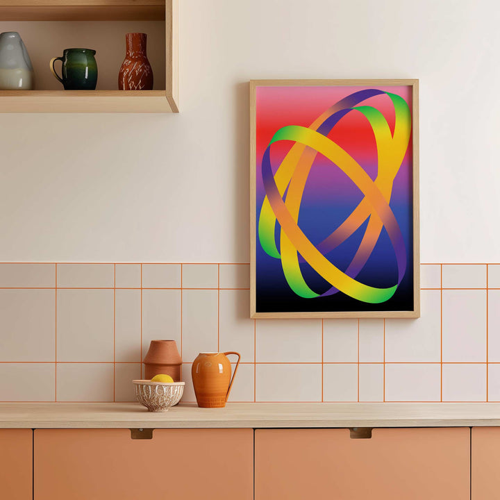 Bound by Maxim Dosca wall - art - picture - poster