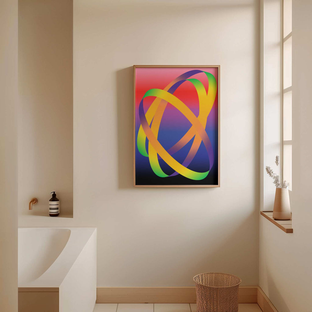 Bound by Maxim Dosca wall - art - picture - poster