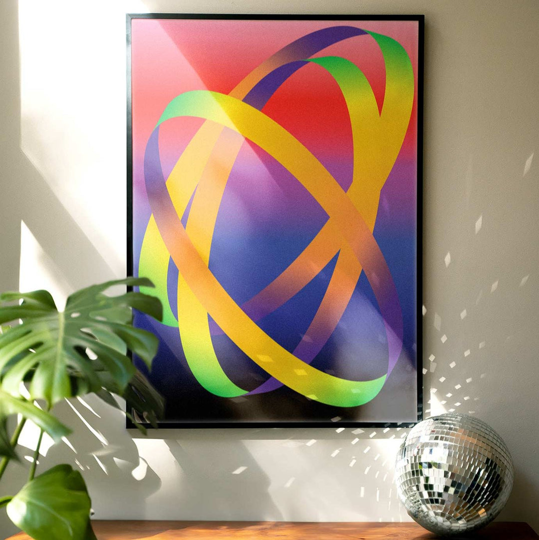 Bound by Maxim Dosca wall - art - picture - poster