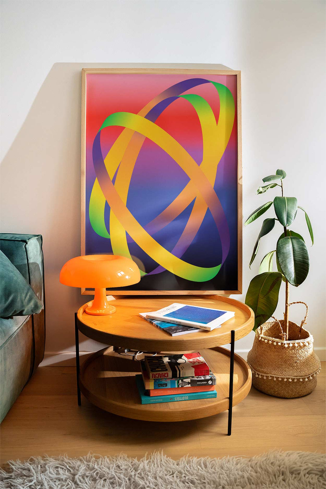 Bound by Maxim Dosca wall - art - picture - poster