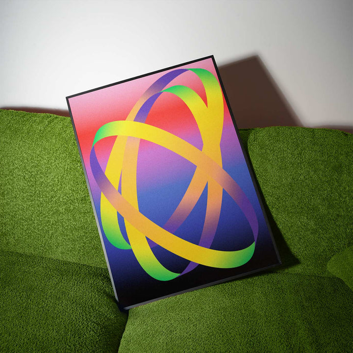 Bound by Maxim Dosca wall - art - picture - poster