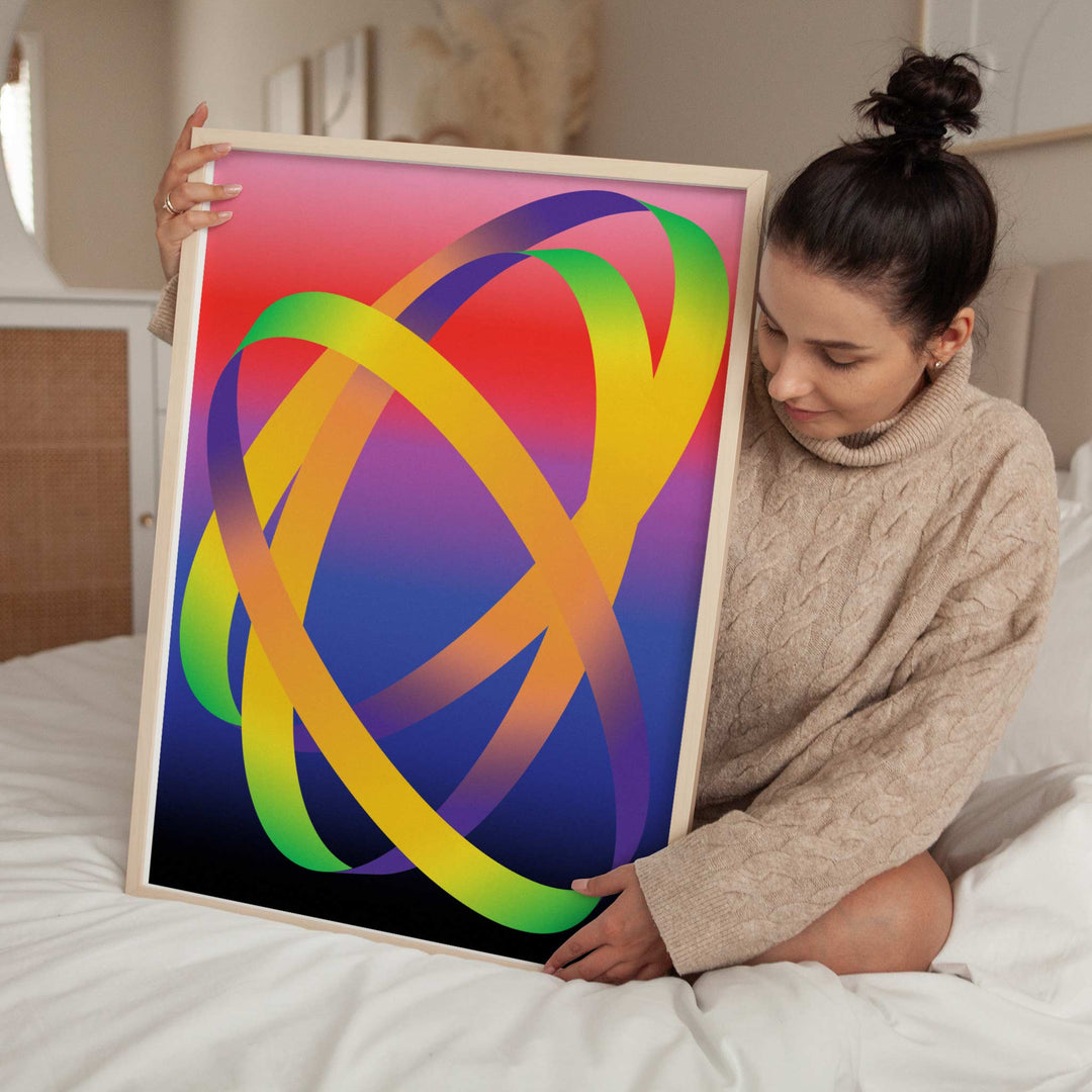 Bound by Maxim Dosca wall - art - picture - poster