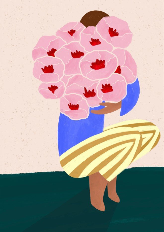 Bouquet of Flowers by Bea Muller