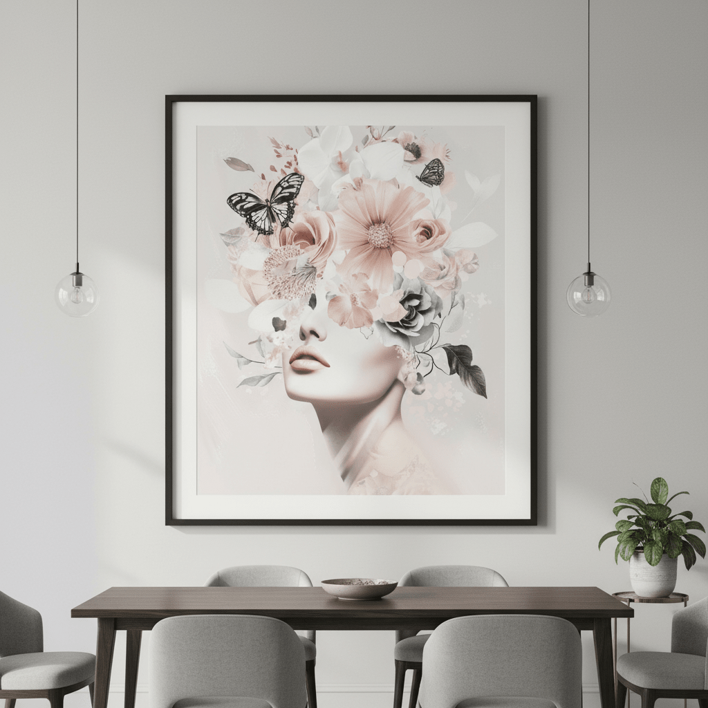 Bouquet of Silence by Bella Eve wall - art - picture - poster