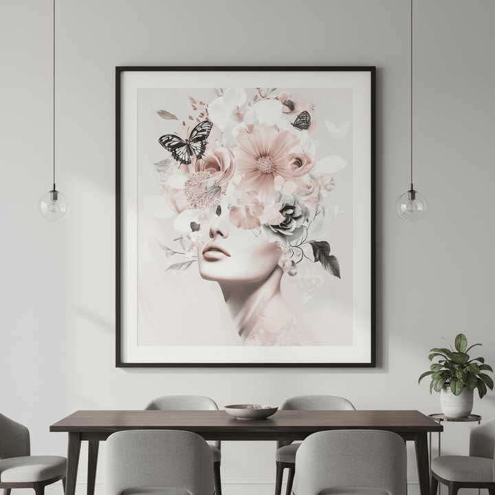 Bouquet of Silence by Bella Eve wall - art - picture - poster
