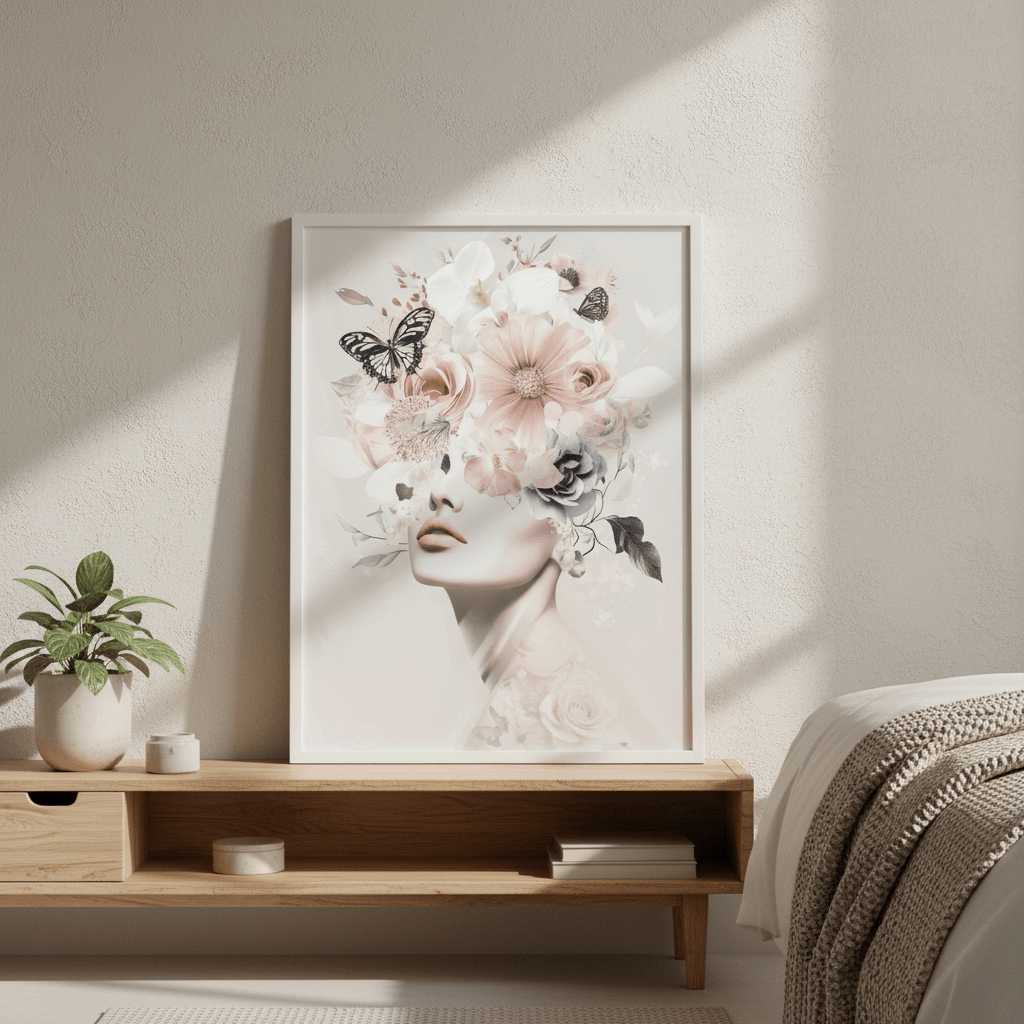Bouquet of Silence by Bella Eve wall - art - picture - poster