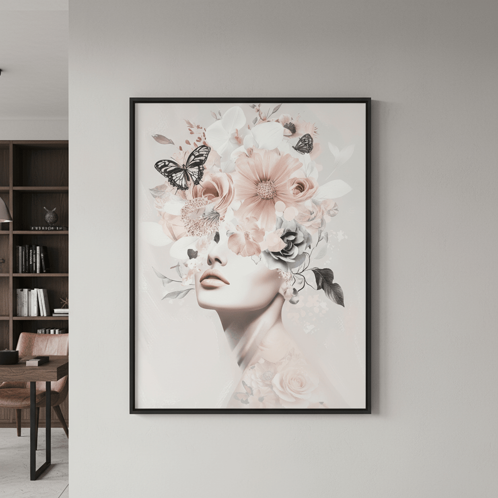 Bouquet of Silence by Bella Eve wall - art - picture - poster