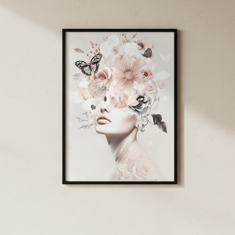 Bouquet of Silence by Bella Eve wall - art - picture - poster