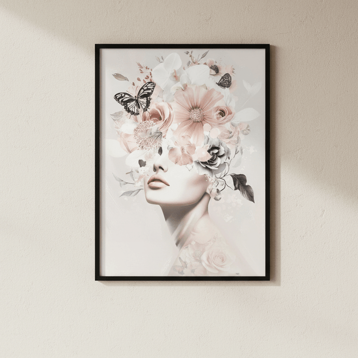 Bouquet of Silence by Bella Eve wall - art - picture - poster