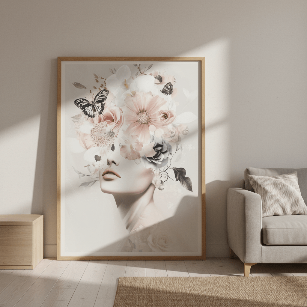 Bouquet of Silence by Bella Eve wall - art - picture - poster