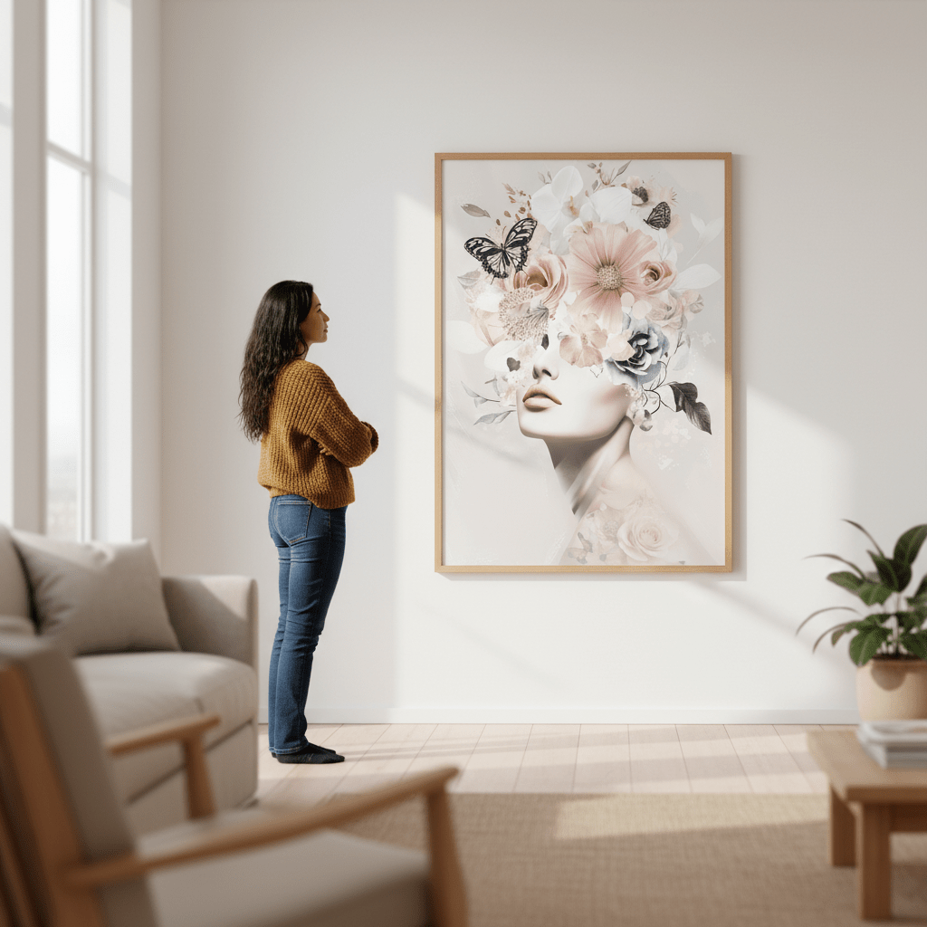 Bouquet of Silence by Bella Eve wall - art - picture - poster