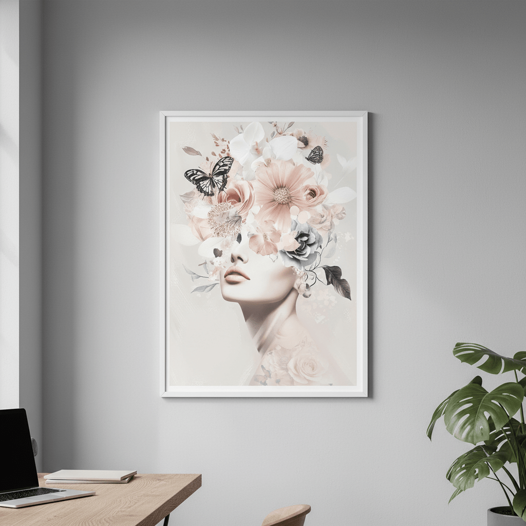 Bouquet of Silence by Bella Eve wall - art - picture - poster