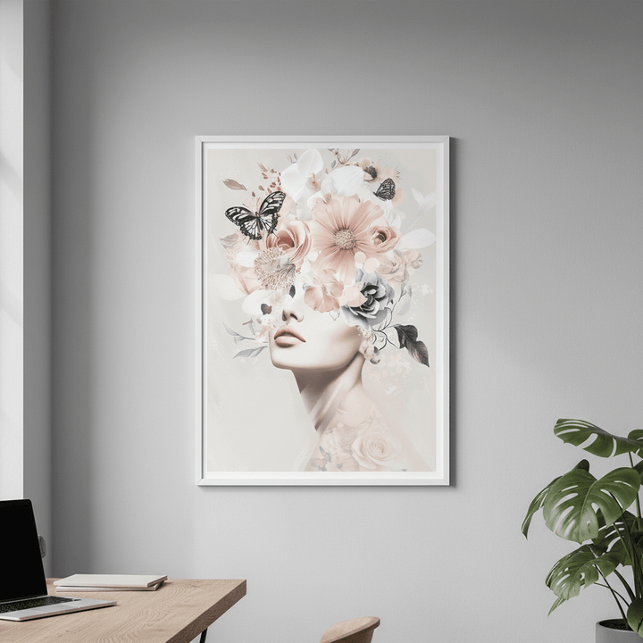 Bouquet of Silence by Bella Eve wall - art - picture - poster