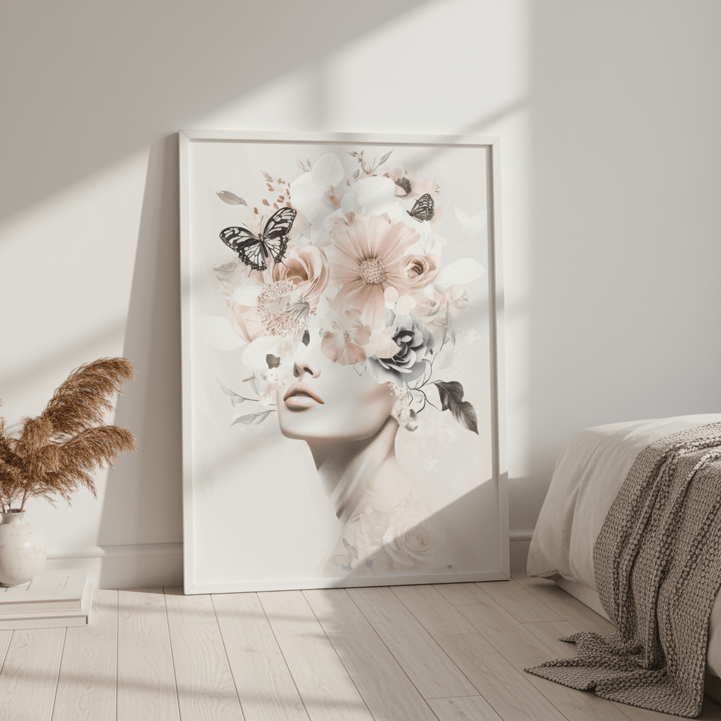 Bouquet of Silence by Bella Eve wall - art - picture - poster