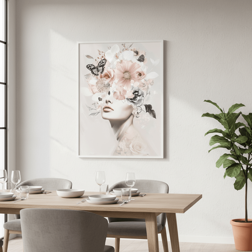 Bouquet of Silence by Bella Eve wall - art - picture - poster