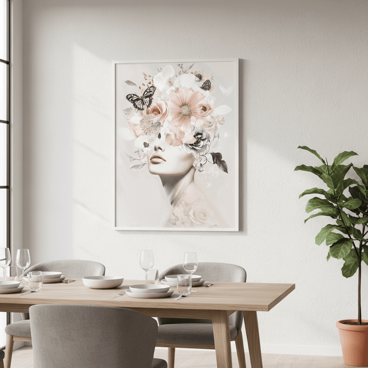 Bouquet of Silence by Bella Eve wall - art - picture - poster