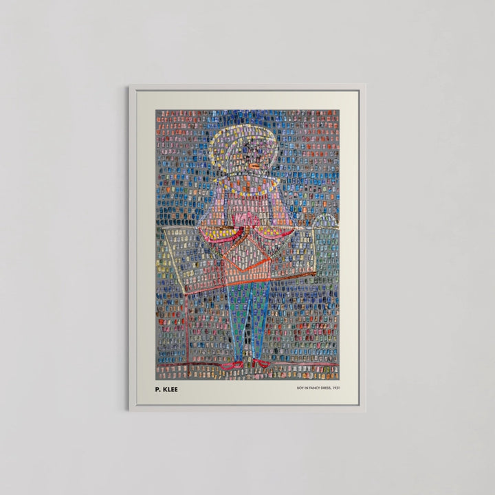 Boy in Fancy Dress Bedroom Wall Art By Paul Klee - Style My Wall