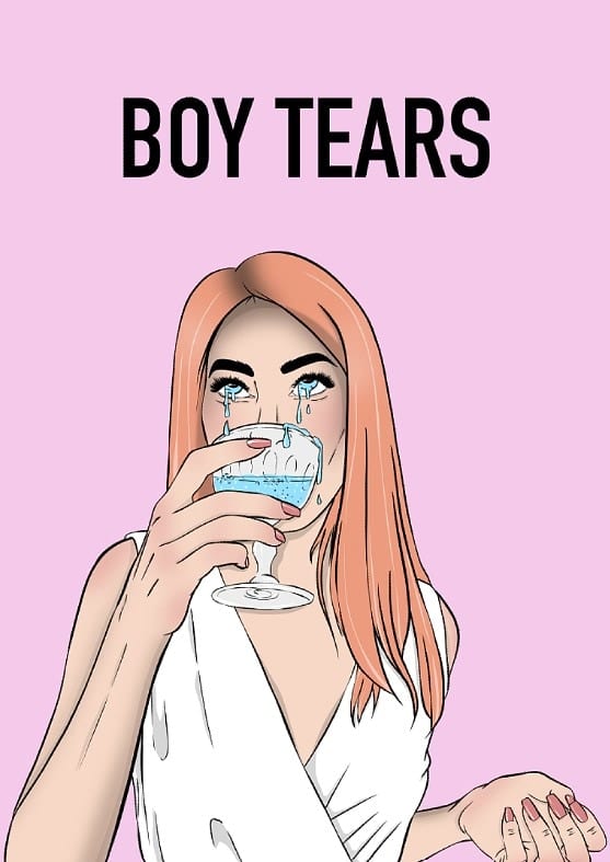 Boy Tears By Lisen Vennesland