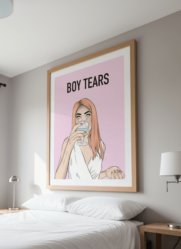 Boy Tears By Lisen Vennesland