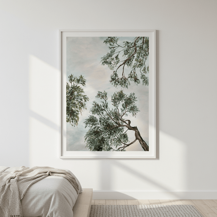 Branches in Reverie by Deer Muskeeter wall - art - picture - poster
