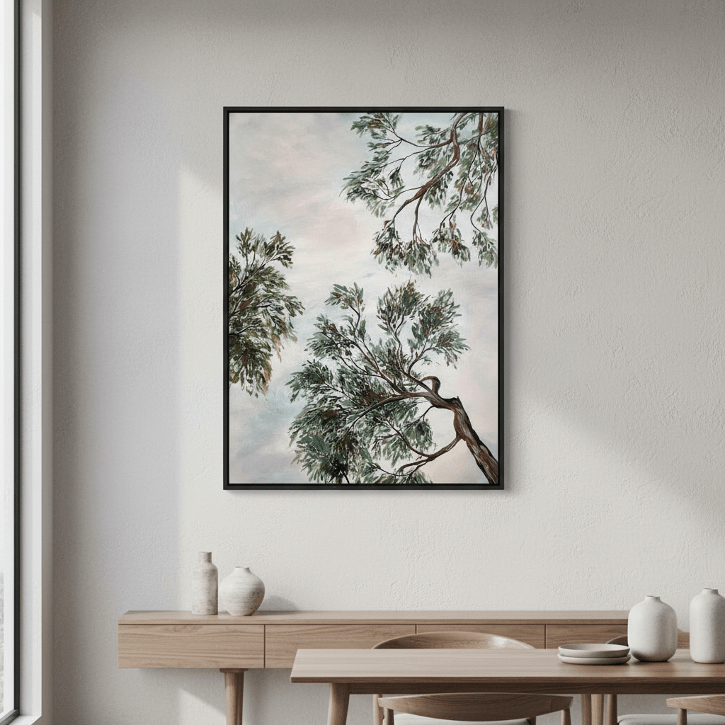 Branches in Reverie by Deer Muskeeter wall - art - picture - poster