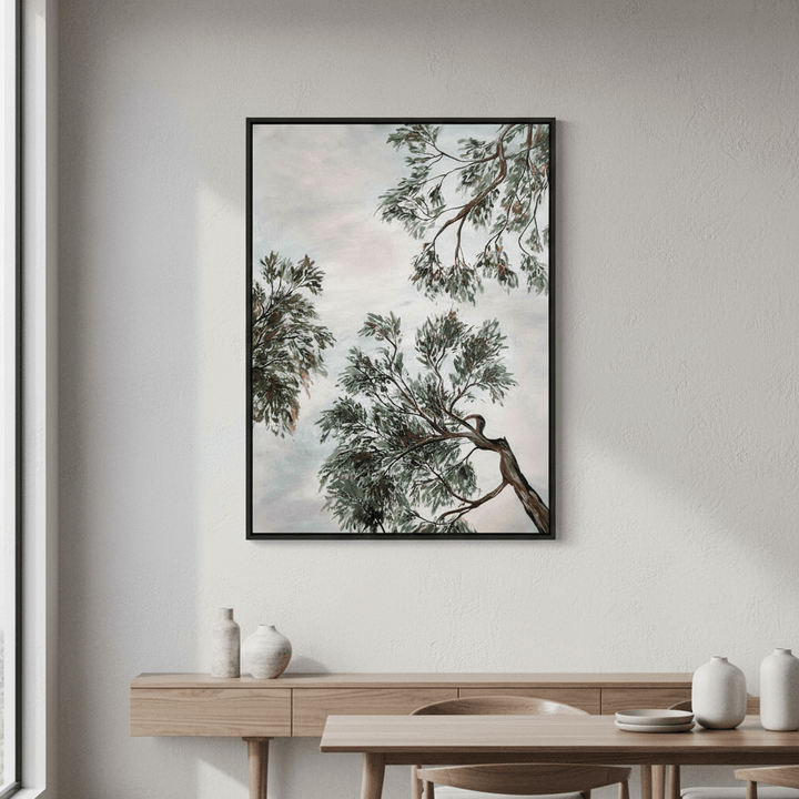 Branches in Reverie by Deer Muskeeter wall - art - picture - poster