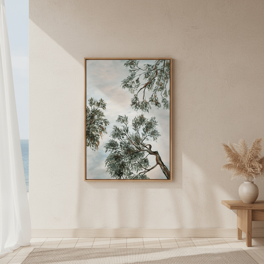 Branches in Reverie by Deer Muskeeter wall - art - picture - poster