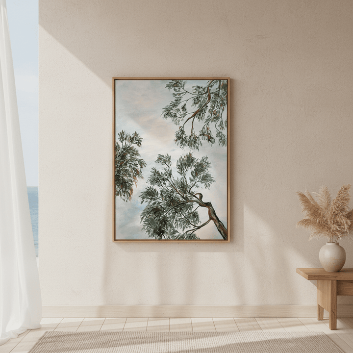 Branches in Reverie by Deer Muskeeter wall - art - picture - poster