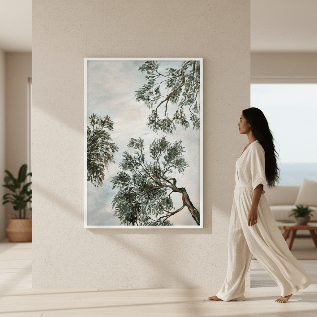 Branches in Reverie by Deer Muskeeter wall - art - picture - poster