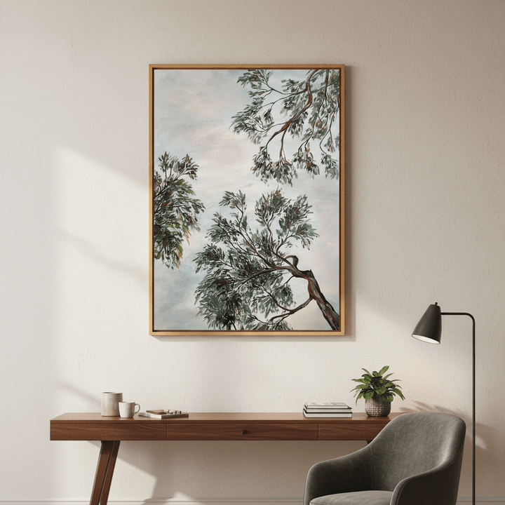 Branches in Reverie by Deer Muskeeter wall - art - picture - poster