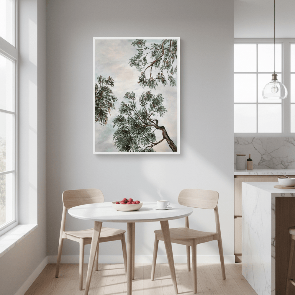 Branches in Reverie by Deer Muskeeter wall - art - picture - poster