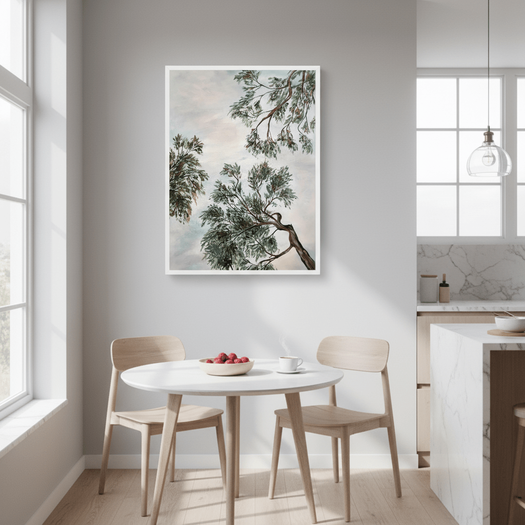 Branches in Reverie by Deer Muskeeter wall - art - picture - poster