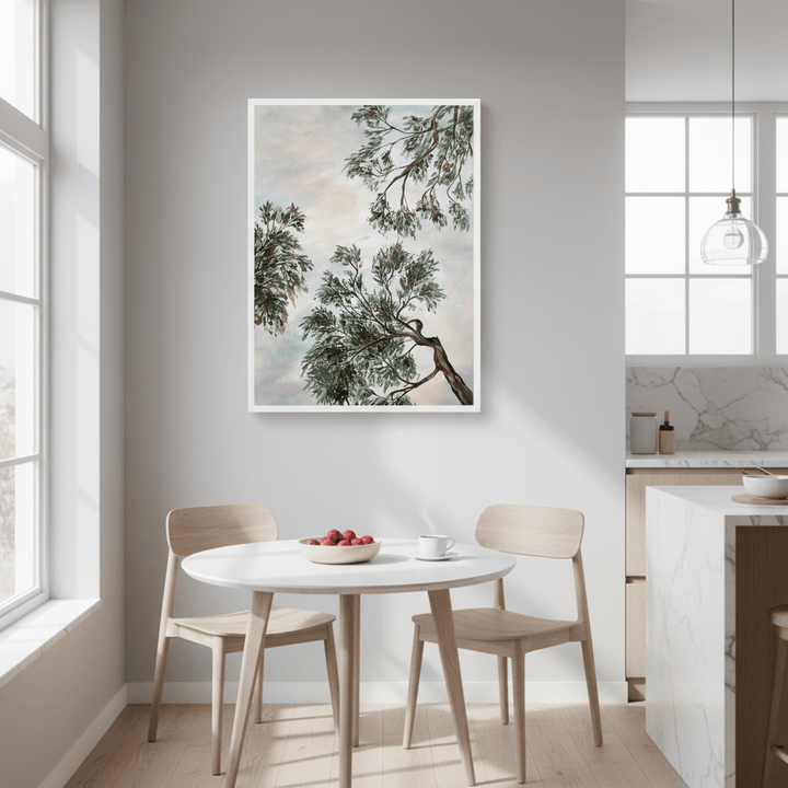 Branches in Reverie by Deer Muskeeter wall - art - picture - poster