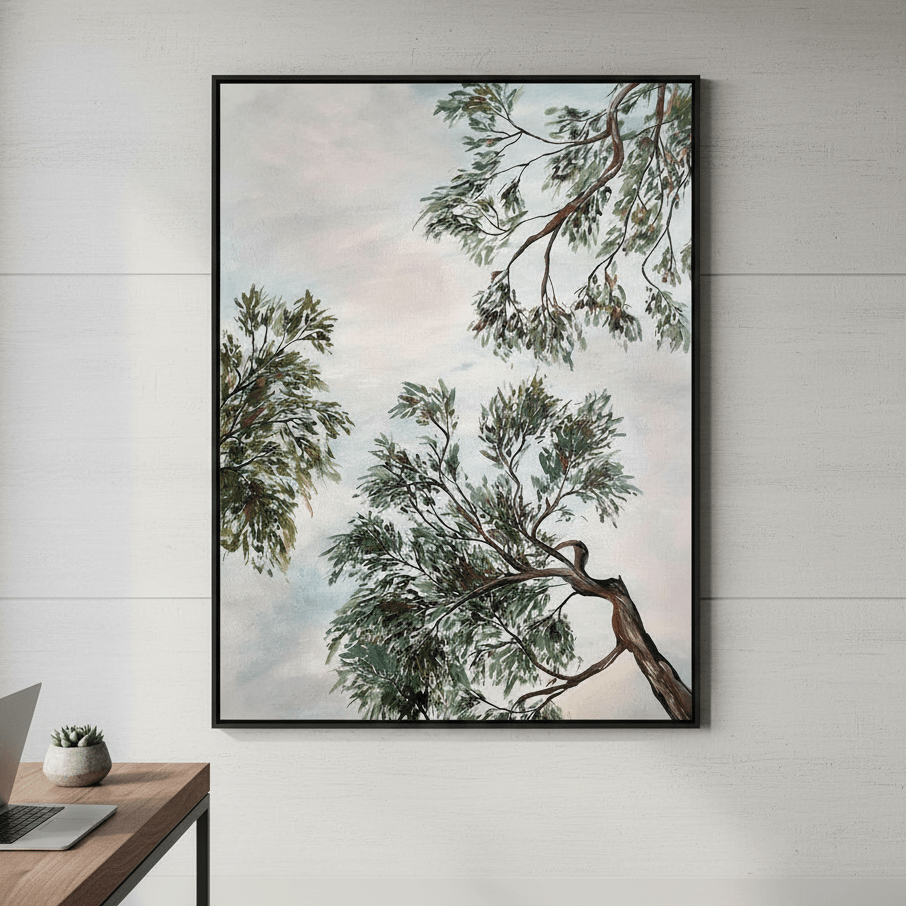Branches in Reverie by Deer Muskeeter wall - art - picture - poster